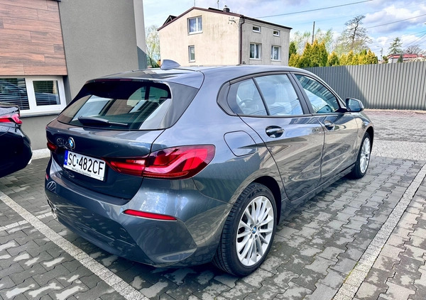 BMW Seria 1 cena 84900 przebieg: 104000, rok produkcji 2020 z Częstochowa małe 56